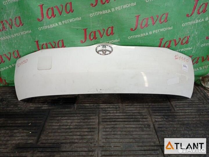 Капот передний toyota hiace