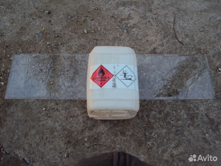 Полка стеклянная