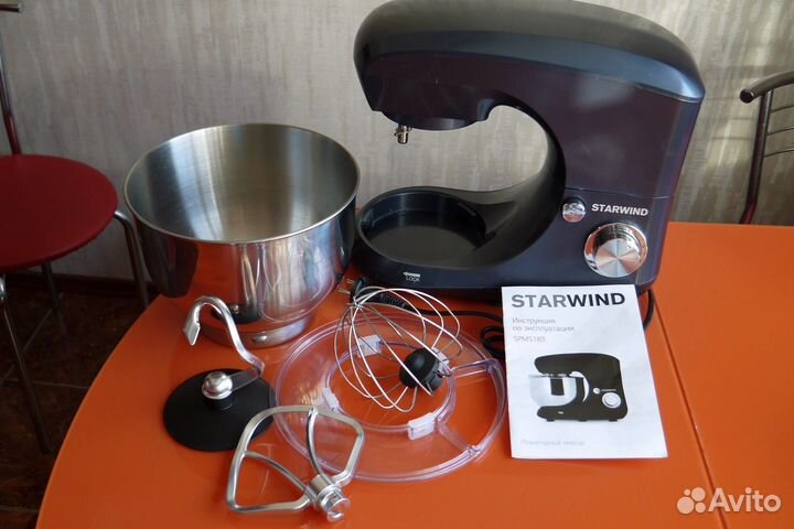 Миксер планетарный