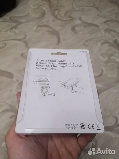 Велосипедный фонарь