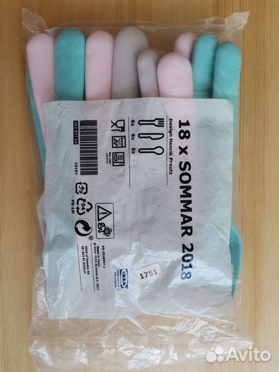 Новая посуда IKEA