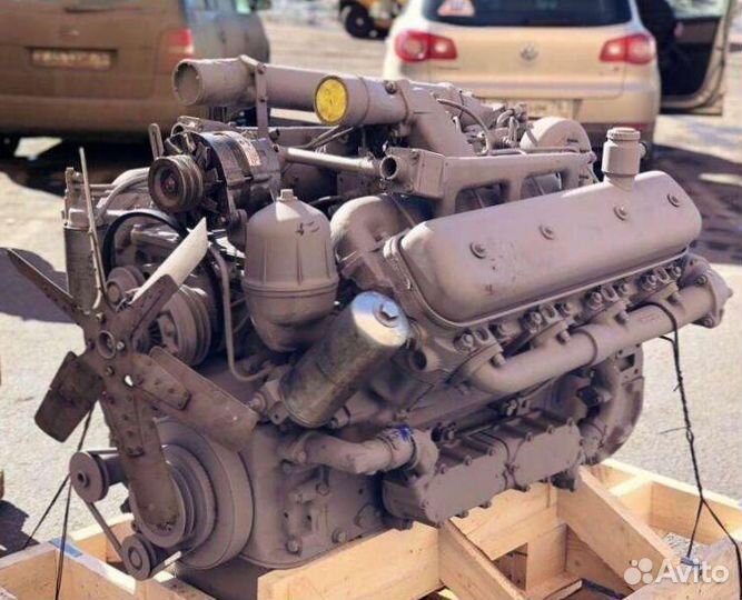 Двигатель ямз-7511