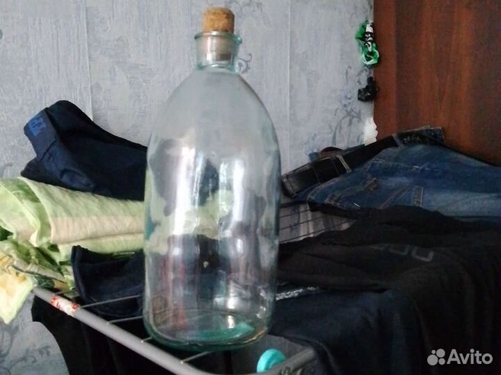 Коллекционная бутылка