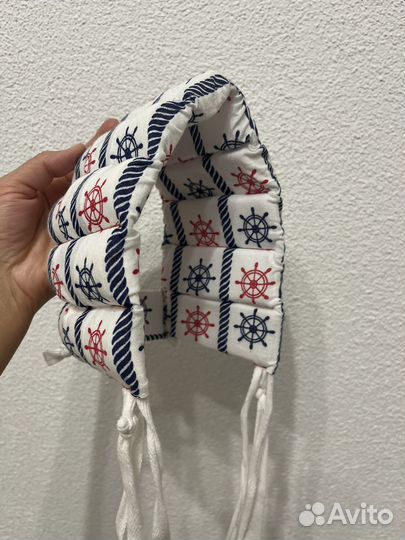 Чепчик Mama's help от Юлии Ермак