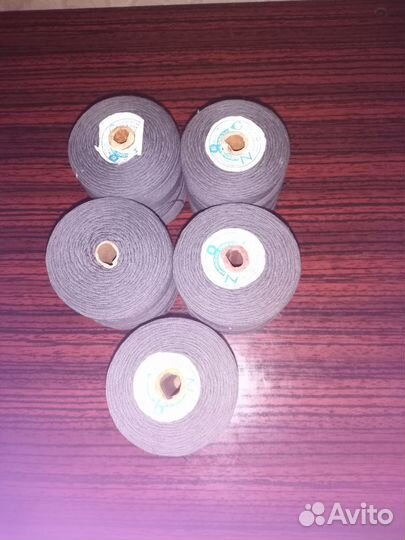 Нитки швейные бабины особо прочные 3
