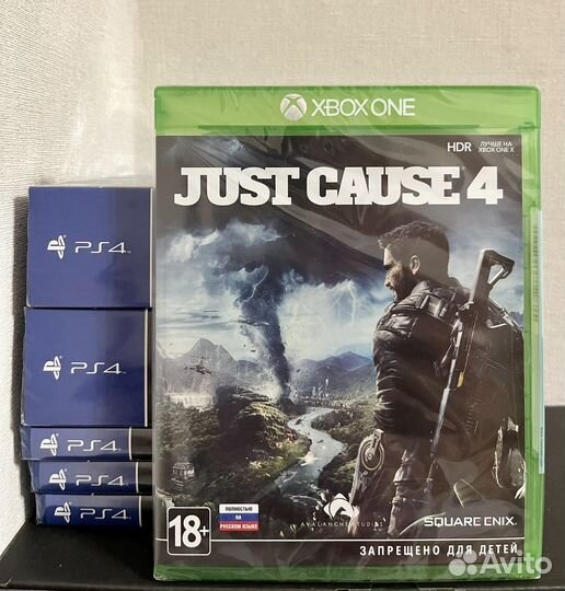 Just cause 4 Xbox