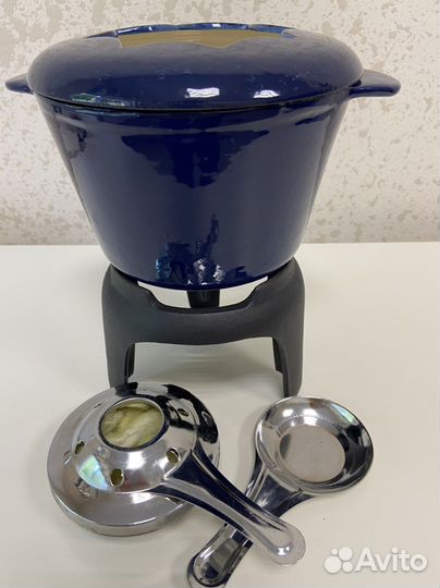 Набор для фондю новый