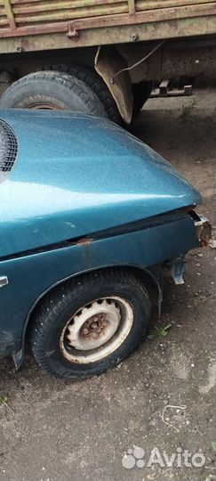 ВАЗ 2110 1.5 МТ, 1999, битый, 102 000 км