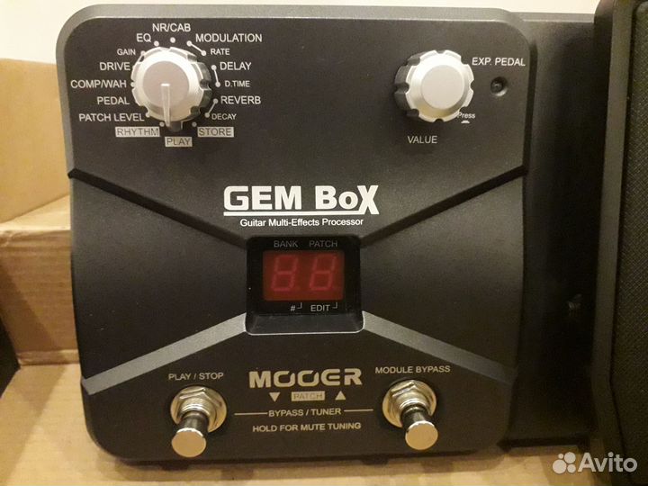 Гитарный процессор Mooer Gem Box