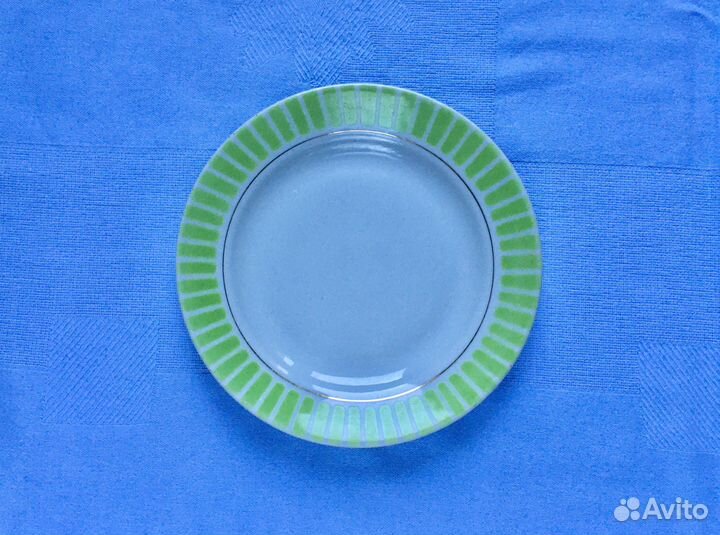 Винтажная Десертная тарелка Барановка фарфор СССР