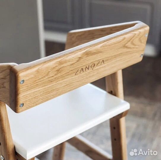 Растущий стул под высокую столешницу