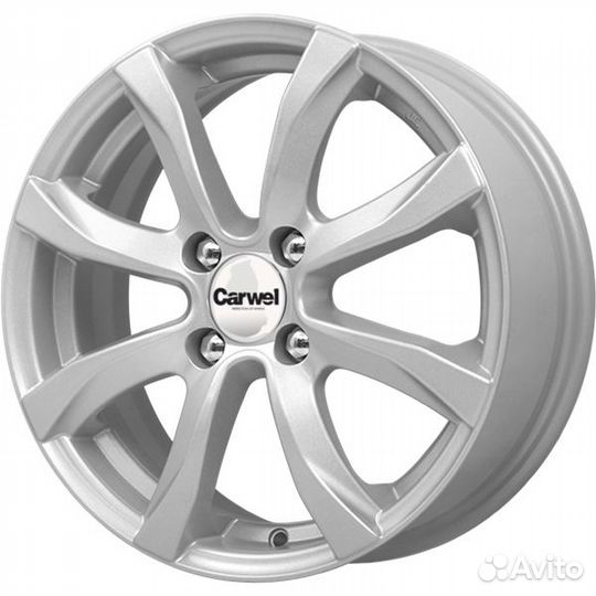 Carwel Омикрон : 6x15 4*114.3 Et:40 Dia:66.1 SB