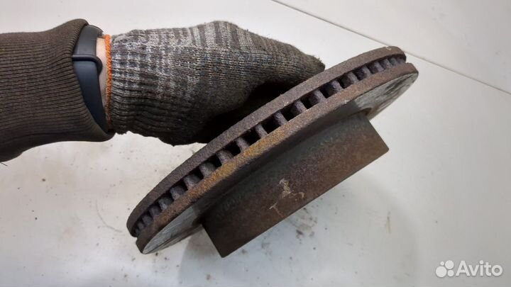 Диск тормозной Hummer H3, 2006