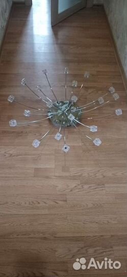 Люстра потолочная