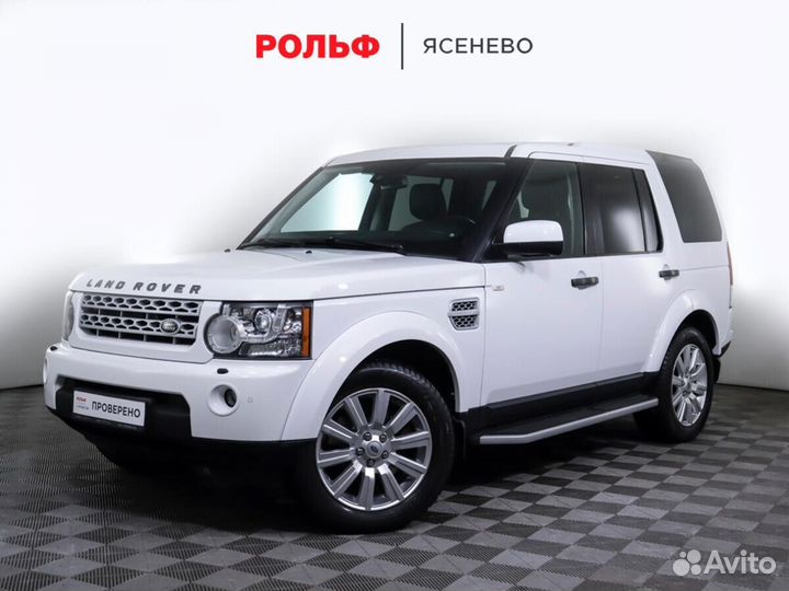 Land Rover Discovery 3.0 AT, 2012, 195 063 км