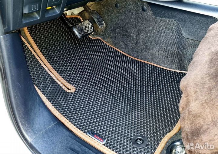 Коврики eva/эва полный комплект