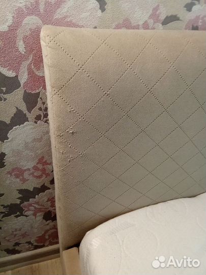 Кровать двуспальная 160х200 с матрасом бу