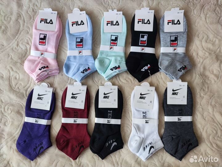 Носки женские короткие, новые