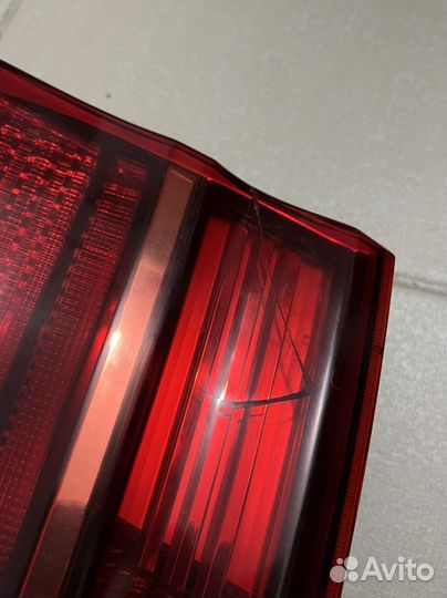 Задний правый фонарь киа сид 3