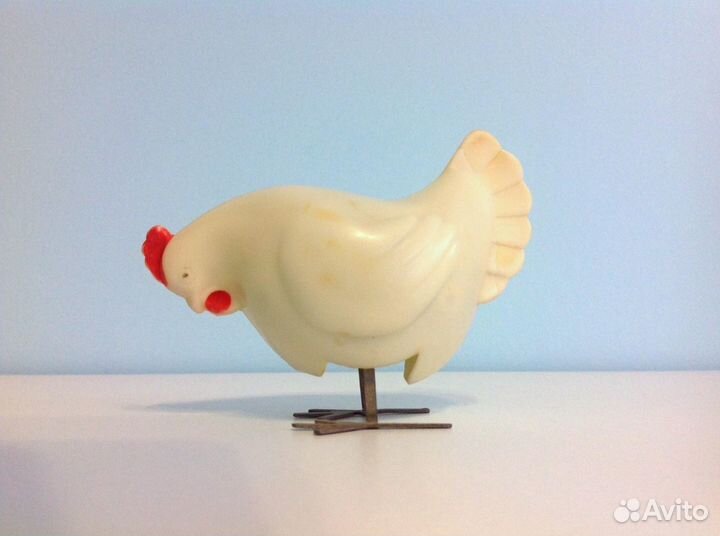 Заводная курица СССР