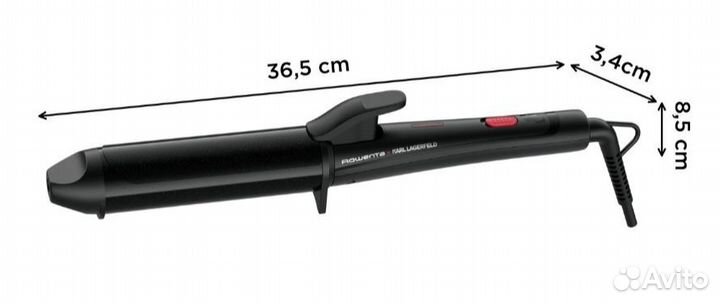 Электрощипцы Rowenta XL Curling Tong CF322LF0