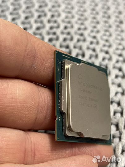 Процессор Intel Core i5 10400f