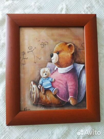 Медведи. Картины