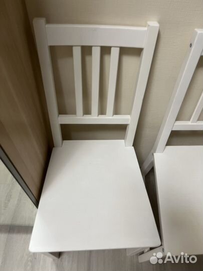 Стул IKEA stefan белый