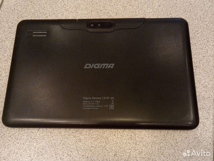 Планшет digma optima 1315T