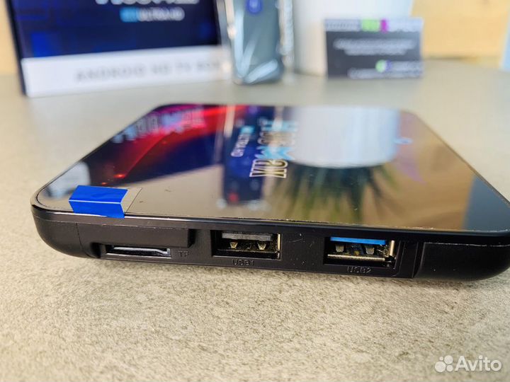 Android tv приставка Smart TV 4K ultra