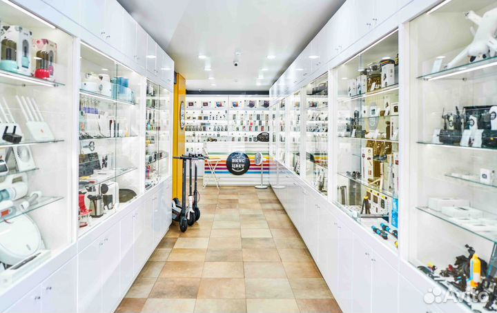 Умная колонка Яндекс станция Лайт Красный