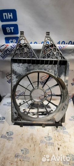 Диффузор вентилятора Volkswagen Polo V (2009—2015)