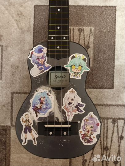 Укулеле flight