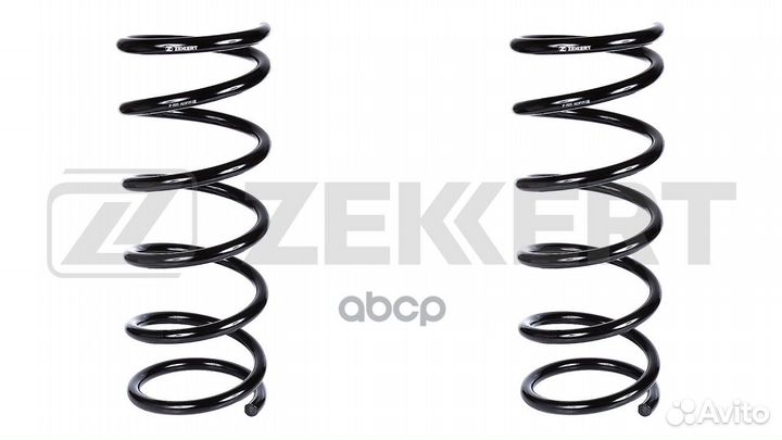 Пружина подвески передн. (заказывать 2 шт./цена за