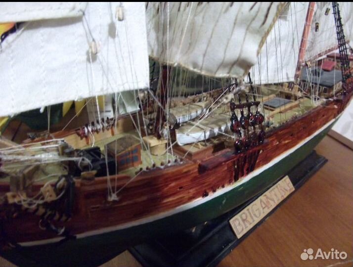 Модель корабля