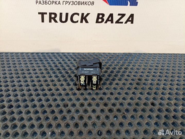 353621 Кнопка включ обогрева зеркал заднего вида