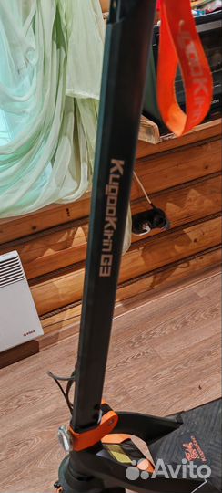 Электросамокат kugoo g3