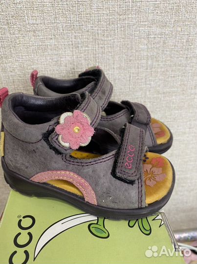 Босоножки ecco 21