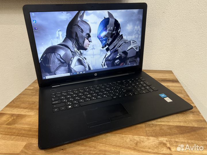 2020 Огромный 17.3 дюйма быстрый HP 4Gb SSD256+HDD