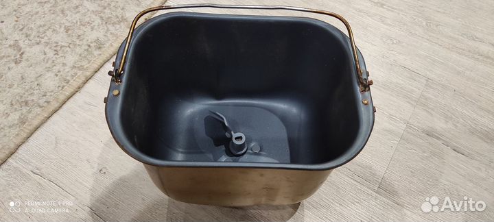 Ведерко, тен и мотор для хлебопечки Redmond-1902