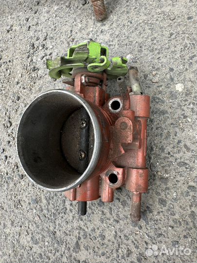 Дроссельная заслонка nissan rb20det