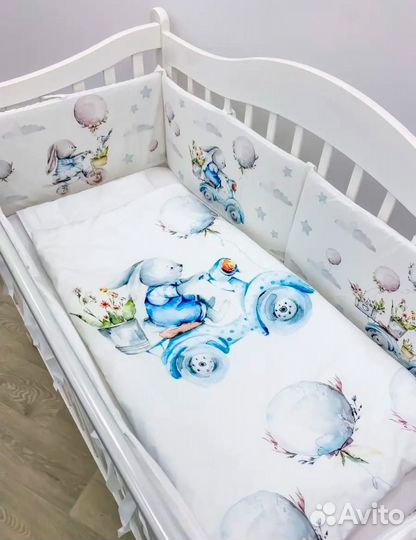 Детская кроватка Babyton