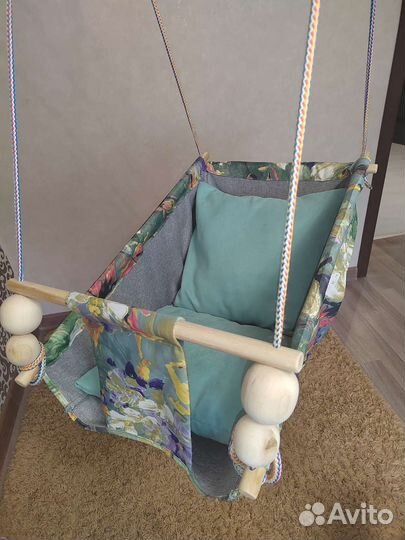 Качели гамак подвесные детские