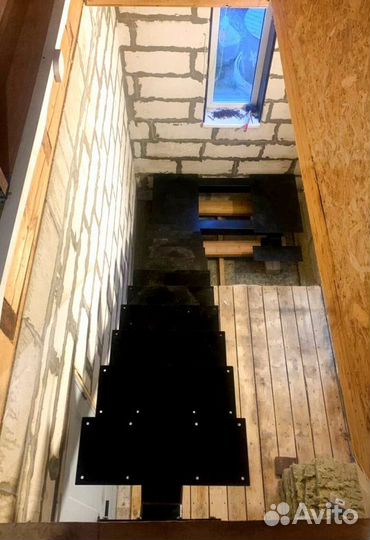 Металлоконструкции для лестниц