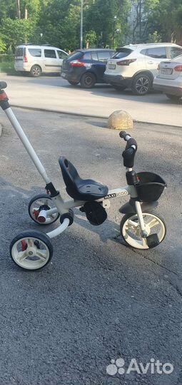 Трехколесный велосипед maxiscoo