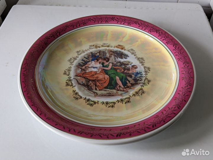 Чайный сервиз Мадонна ГДР 60ые 55 предметов