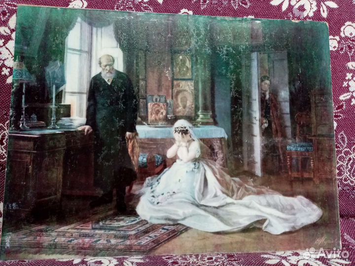 Репродукции известных художников