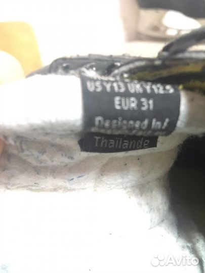 Коньки хоккейные bauer 31 размер