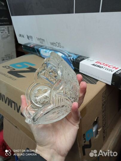 Хрустальная пиала