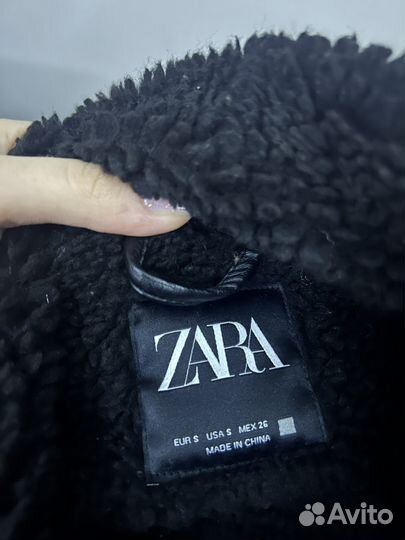 Дублёнка zara